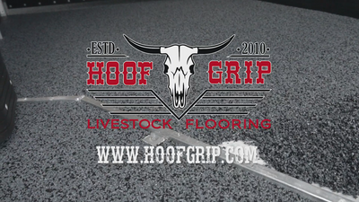 Hoof Grip Livestock Flooring