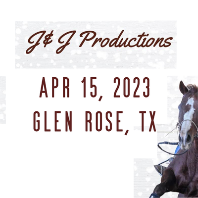 Order videos from JJ Productions - Glen Rose TX - Apr 15, 2023