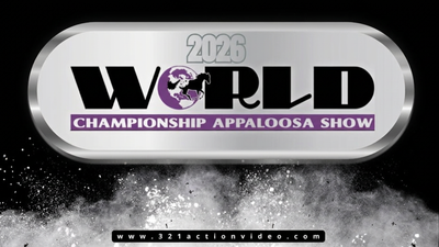 Appaloosa World Show -  Ft Worth, TX