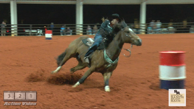 52 Angie Hammock on Krips Sugar King at 2022 Stock Ranch Slot Race