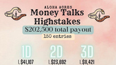 2026 Aloha Acres Money Talks Highstakes