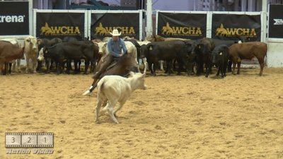 NAVAHO KATIE - RUSS WESTFALL Scores 77 points at WCHA in Ft Worth TX