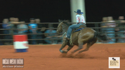13 Megan Swint on Zing Zing Its Talent at 2022 Stock Ranch Slot Race