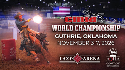 CMSA World/AQHA World of Mounted Shooting
