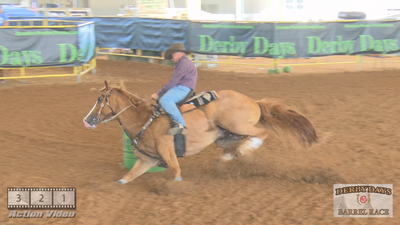 Jamey Hunt & Gripe Gut are the 2022 Derby Days Derby Champions