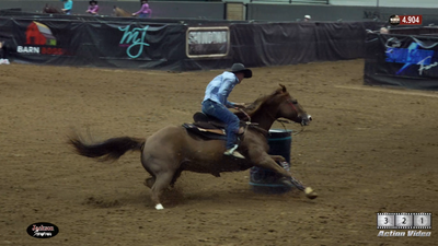 2026 Jackson Showdown - Open High Stakes Results - Will Cauthen on Fannys My Granny 13.821