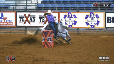 Kassie Mowry Wins $100,000 at the Texan Barrel Race