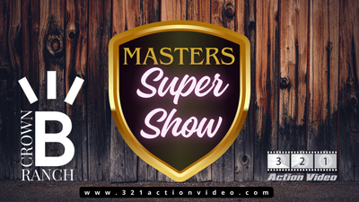 3rd Annual Masters Super Show Barrel Race-  Tucson, AZ