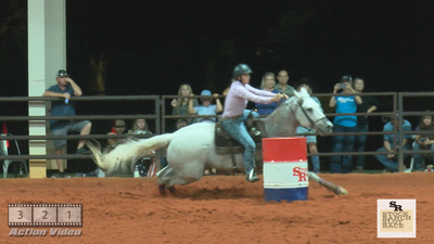 15 Celeste Foster on Jet Oh Lena at 2022 Stock Ranch Slot Race