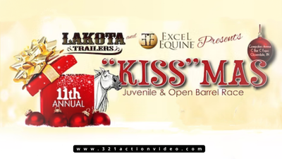 KISS Mas Juvenile Barrel Race and Futurity