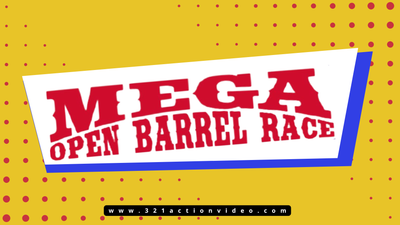 2025 Mega Barrel Race - Finals Results