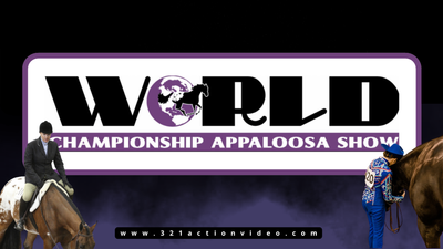 Appaloosa World Show -  Ft Worth, TX