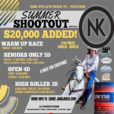 Order videos from 2023 Summer Shootout - Waco, TX