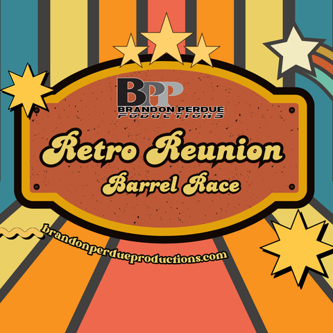 Order Videos and Reels from 2025 Brandons Barrel Bash - Retro Race