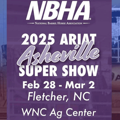 Order Videos and Reels from 2025 NBHA Ariat Asheville Super Show - Fletcher, NC