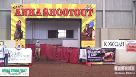 Order Video of 5D Barrels # 5 ELAINE ROSS on TONY ROLL THE CASH at ANHA - Waco TX Sep 2018