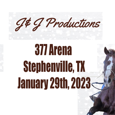 Order videos from JJ Productions - 377 Arena Stephenville, TX - Jan 29, 2023