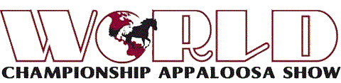 2018 World Championship Appaloosa - Show Fort Worth,  Texas - October 26 – Nov 3, 2018