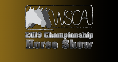 WSCA Championship Show Sep 19-23, 2019