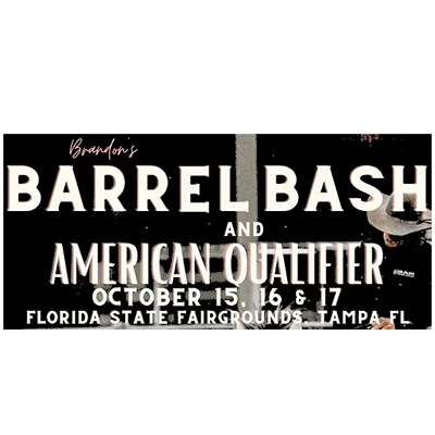 Order Video of Sat 99 SARA COSTELLO - SOMEOLEBACKROAD 17.763 NO TIME at Brandons Barrel Bash - Tampa FL Oct 2021