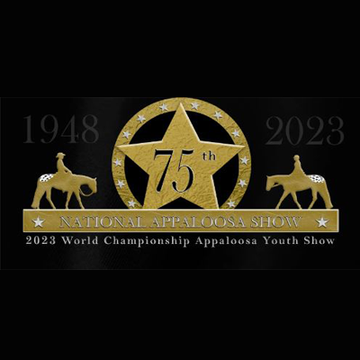 Order Video of Draw 17 - 363 CHIPETTE - KAIA MARIE OLSON (O382 Senior Trail) at APHC Natl Show/ Youth World - Oklahoma City OK July 2023